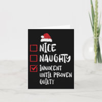 Nice Naughty Innocent bis Proven Guilty Christma