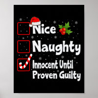 Nice Naughty Innocent bis Proven Guilty Christma