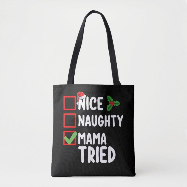 Nice Naughty Mama versucht Weihnachtskalender Urla (Vorderseite)