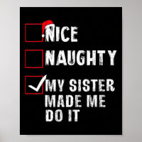 Nice Naughty meine Schwester ließ mich tun, es Wei