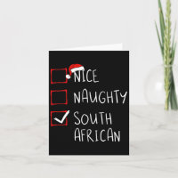 Nice Naughty South African Christmas Südafrika