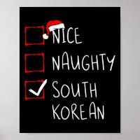 Nice Naughty Südkoreas Weihnachten Südkorea Er