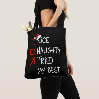 Nice Naughty versuchte meine beste Weihnachtsliste