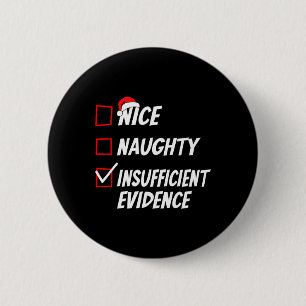 Nice Naughty Weihnachtsfamilie Xmas Pajama Men Wom Button