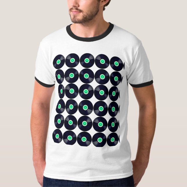 Nice neon Happy face – Happiness – smiling face T-Shirt (Vorderseite)