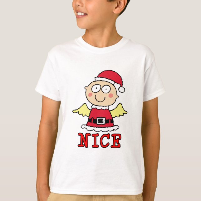 Nice not Naughty T - Shirt (Vorderseite)