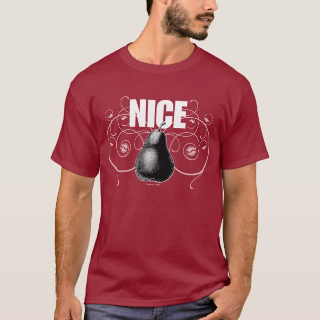 Nice Pear T-Shirt (Vorderseite)