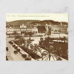 Nice, Place Massena Postkarte