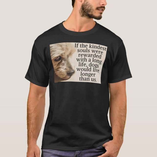 Nice Poodle T-Shirt (Vorderseite)