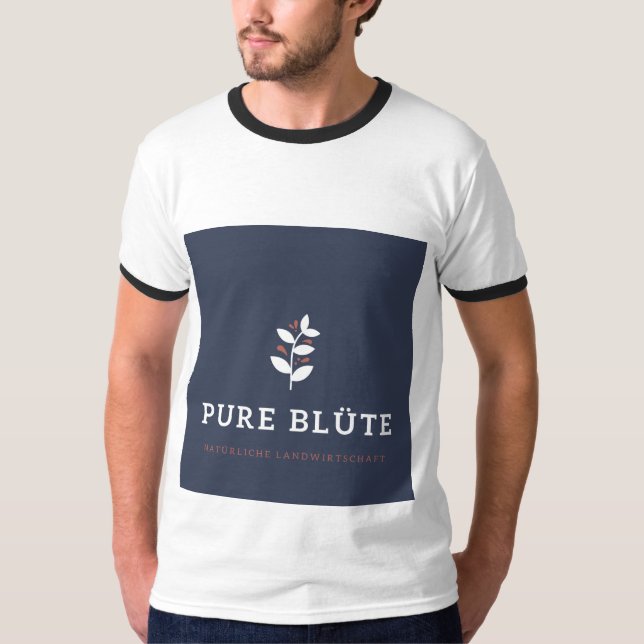 Nice pure Blute image T-Shirt (Vorderseite)