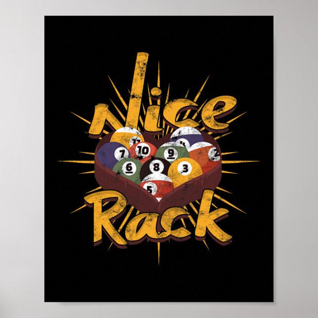 Nice Rack 1 Poster (Vorne)