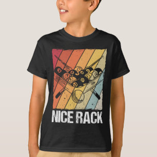 Nice Rack Billiard Pool Player T-Shirt