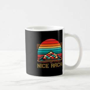 Nice Rack Funny Billiard Player Vintag Pool Bill Kaffeetasse