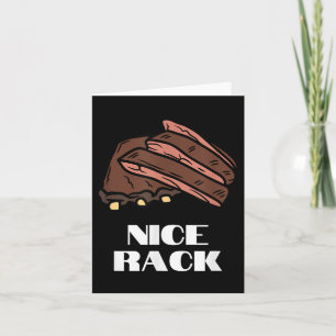 Nice Rack - Funny Ribs & Grillen Karte