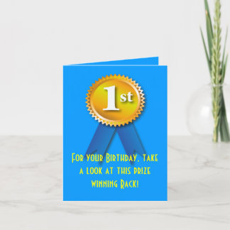 Nice Rack Geburtstag 2 Überraschung Karte