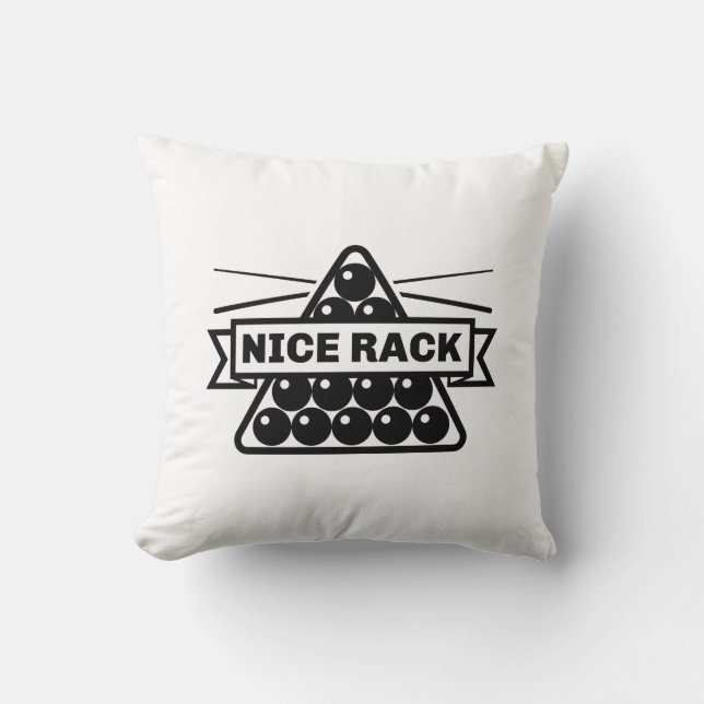 Nice Rack Kissen (Vorderseite)