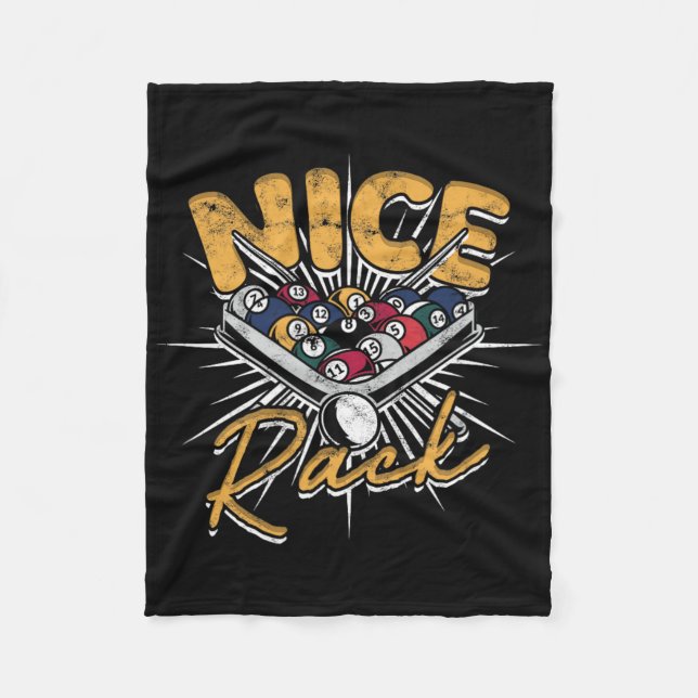 Nice Rack - Kompliment 1 Fleecedecke (Vorderseite)