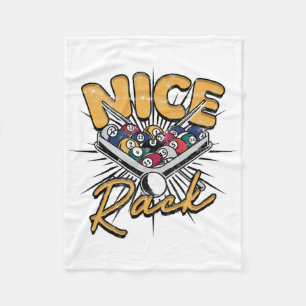Nice Rack - Kompliment 2 Fleecedecke