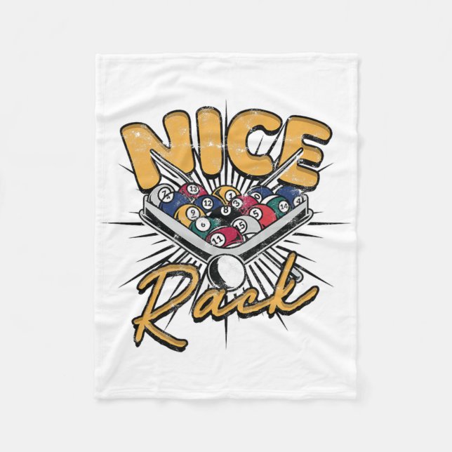 Nice Rack - Kompliment 2 Fleecedecke (Vorderseite)
