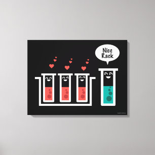 Nice Rack Leinwanddruck