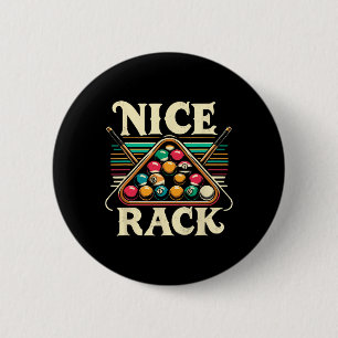 Nice Rack Pool Billiard Spieler Billard Cue Sport Button
