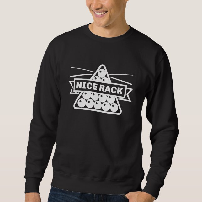 Nice Rack Sweatshirt (Vorderseite)