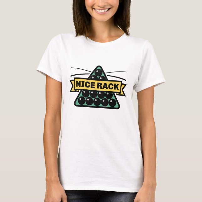 Nice Rack T-Shirt (Vorderseite)