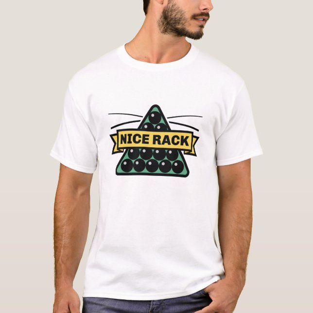 Nice Rack T-Shirt (Vorderseite)