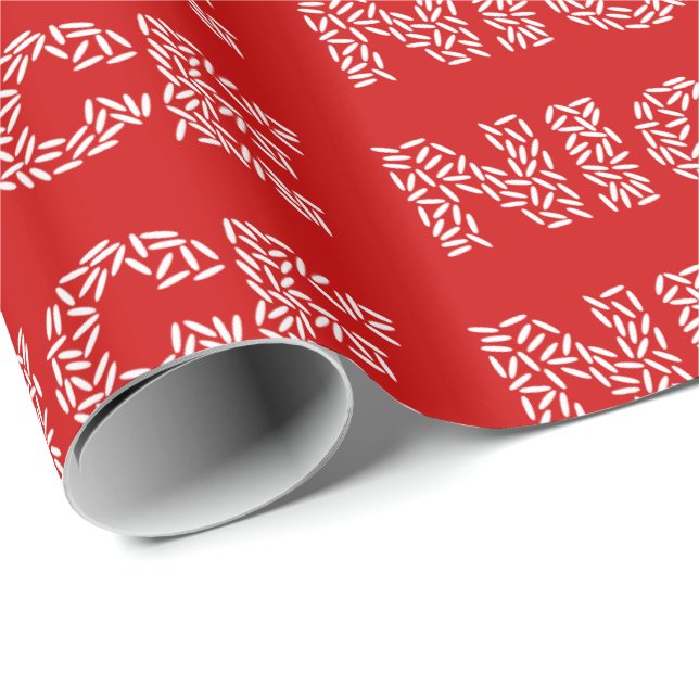 Nice Rice Geschenkpapier (Rolleneckpunkt)