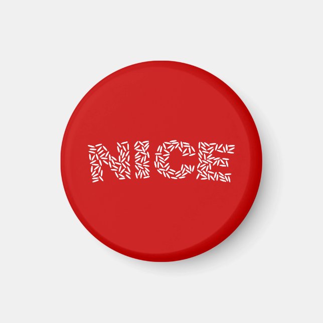 Nice Rice Magnet (Vorne)