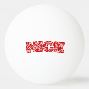 Nice Rice Tischtennisball