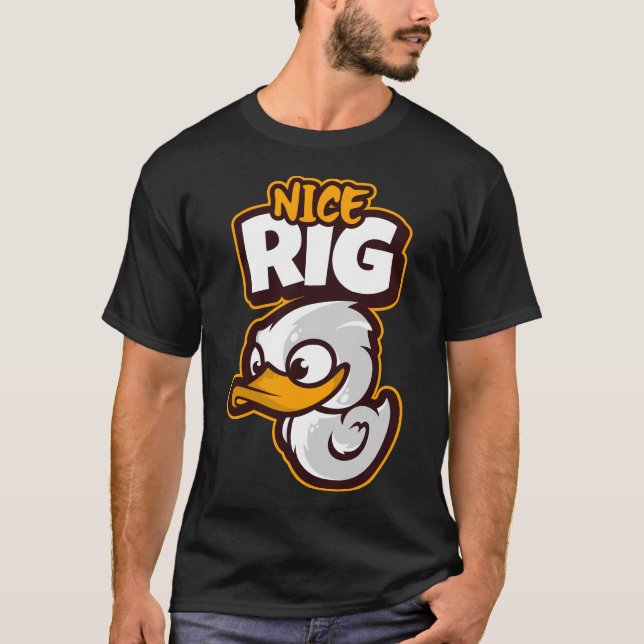 Nice Rig T-Shirt (Vorderseite)