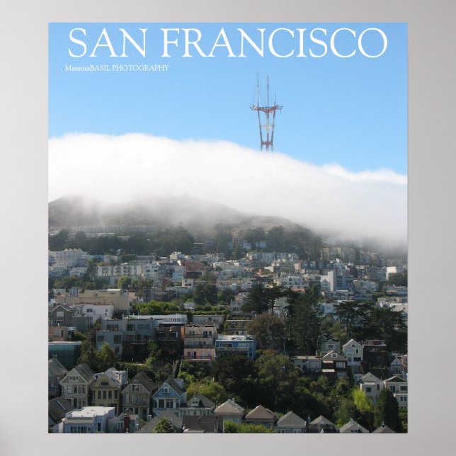 Nice San Francisco Poster! Poster (Vorne)