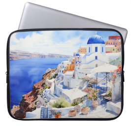 Nice Santorini Laptopschutzhülle