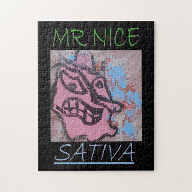 NICE SATIVA PUZZLE (Vertikal)