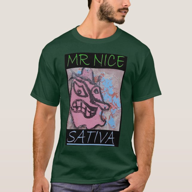 NICE SATIVA T-Shirt (Vorderseite)