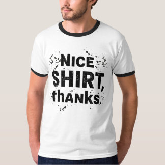 Nice Shirt Dankeschön