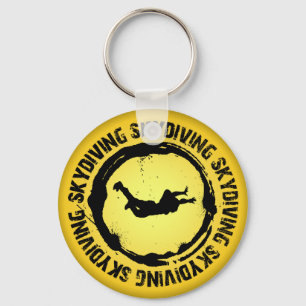 Nice Skydiving Siegel Schlüsselanhänger