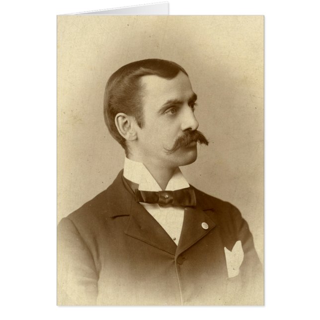 Nice 'Stache! (Vorne)