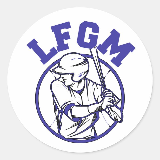 Nice Stickers Baseball (Vorderseite)