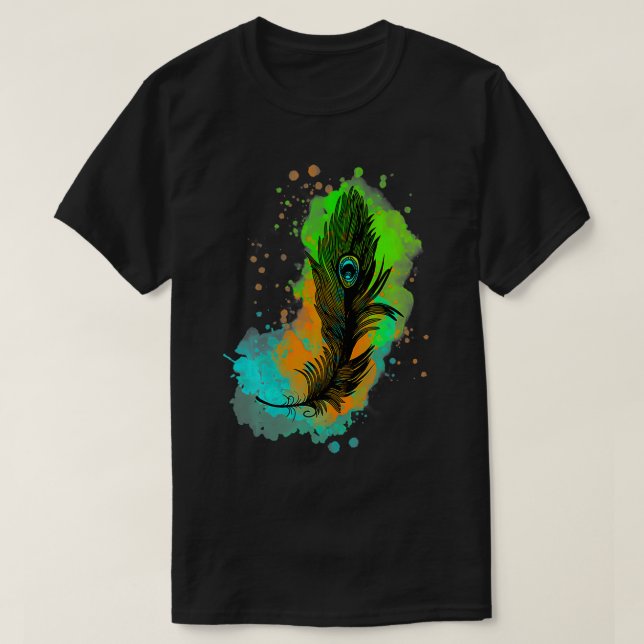 Nice Summer Feather T-Shirt (Design vorne)