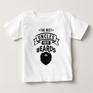 Nice the Best Uncles haben Bezeichnungen drucken Baby T-shirt