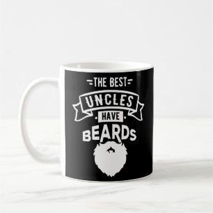 Nice the Best Uncles haben Bezeichnungen drucken Kaffeetasse