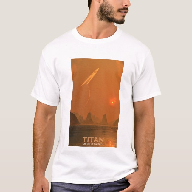Nice Titans design T-Shirt (Vorderseite)
