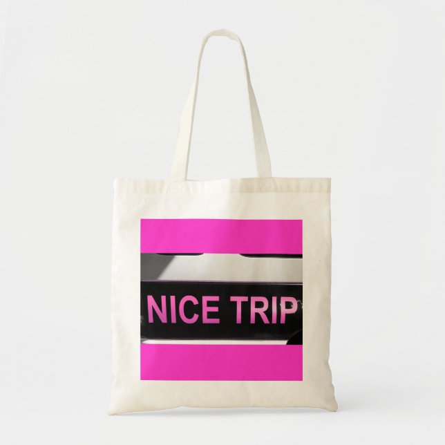 ~Nice Trip~ TOTE BAG, ZOLLEN SIE ES! Tragetasche (Vorne)