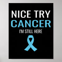 Nice Try Cancer Prostate Cancer Awareness