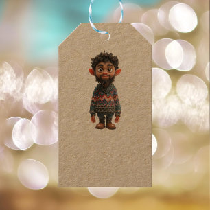 Nice Typ Weihnachten Elf Kraft Geschenkartikel Tag Geschenkanhänger
