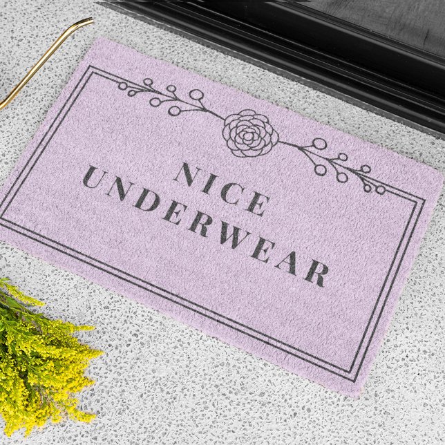 Nice Underwear Doormat Fußmatte (Von Creator hochgeladen)