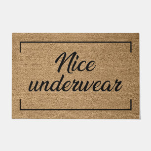 Nice Underwear Fußmatte