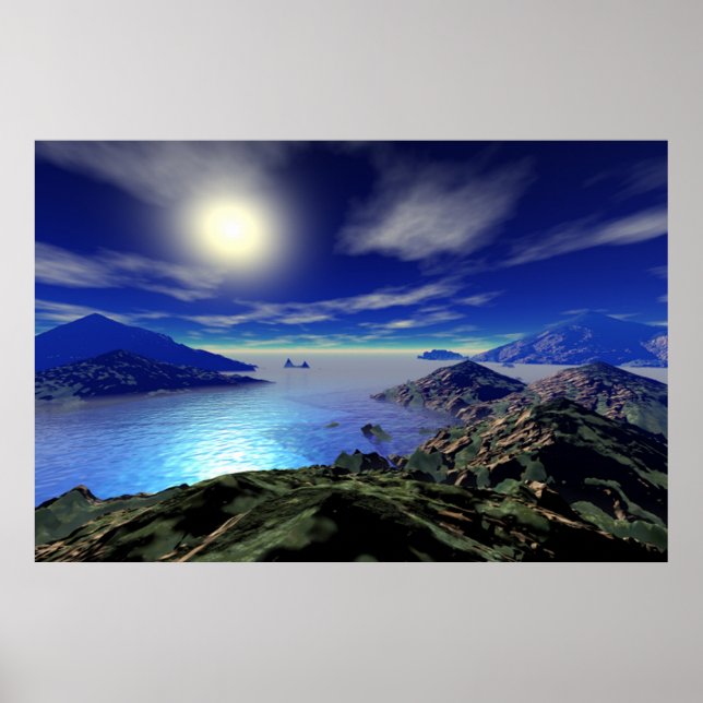 Nice View 1 Poster (Vorne)